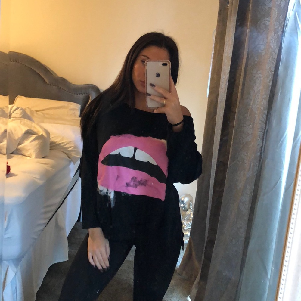 Lips Sweatshirt